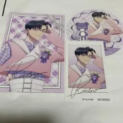 多聞くん今どっち！？ 甲斐倫太郎 F/ACE Cafe 3点セット