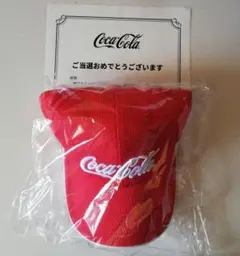 Coca-Cola キャップ レッド 非売品