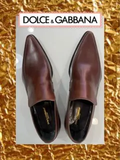 2026年最新】D&G ／ Dolce＆Gabbana メンズ ドレス・ビジネスシューズ