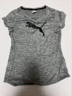 Puma グレー 半袖 Tシャツ