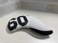 ヘッドカバー★60°ウエッジ★Big★白色★1個(送料無料)