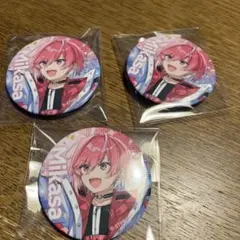 すとふぇす　めておら　みかさくん　缶バッジ　3個