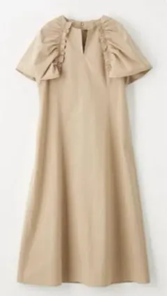 新品　ユナイテッドアローズ 　ワンピース　ベージュ