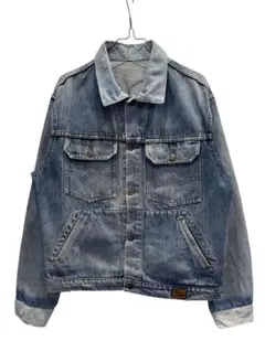 80sパニナロ伊ビンテージWAMPUMデニムトラッカーvintageパニナリのサムネイル