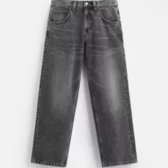 zara デニム ストレート