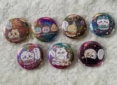 まじかるちいかわ　ホログラム缶バッジ  7点セット
