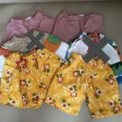 ⭐︎ハンドメイド⭐︎男女お揃いボトムスまとめ売り（90〜）