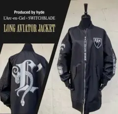L'Arc-en-Ciel SWITCHBLADE LONG JACKET M - メルカリ