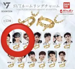 SEVENTEEN ネーム リング チャーム ジョンハン