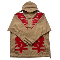 A15102 現行タグ バーバリー 22ss 配色ナイロンジャケット 黒赤白 メンズ デザイナー コート＆ジャケット | Burberry® 公式サイト