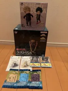 ヒロアカ 一番くじ フィギュア 更に向こうへ