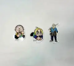 週刊少年ジャンプ　アクリルフィギュア　SAKAMOTO DAYSセット