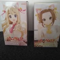 けいおん! Trio-Try-It Figure 2体セット