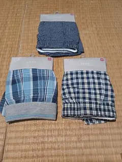 ユニクロトランクス 3枚セット XL 新品未使用