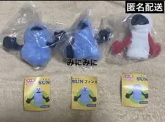 パペットスンスンフィンガーパペットぬいぐるみ　3種セット