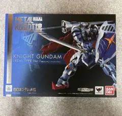 L ROBOT 魂　騎士ガンダム　REAL TYPE Ver. Amazon.co.jp: METAL ROBOT魂 騎士ガンダム（リアルタイプVer