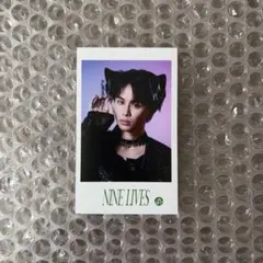 超特急　タクヤ　ミニフォト　NINE LIVES 猫耳 チェキ