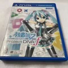 初音ミク Project DIVA f PS Vita ソフト