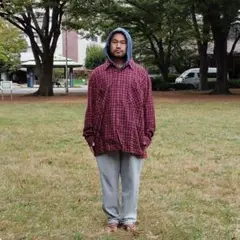 80~90年代ごろ Dickies プリントフランネルシャツ