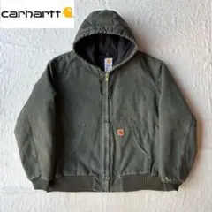 J68 MOS ❗️carhartt アクティブジャケット モスグリーン M相当 Carhartt アクティブジャケット モスグリーン #951 | TRRend