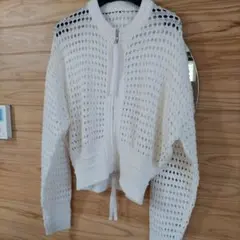 アダム・エ・ロペ メッシュブルゾン