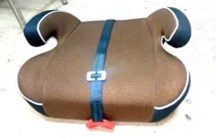 『美品　リーマン互換　ラッキーブラウン　ブースターシート』