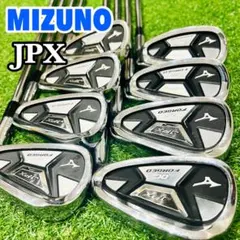 【男性用】MIZUNO JPX AD FORGED アイアンセット ８本（R） 男性用】MIZUNO JPX AD FORGED アイアンセット 8本（R） 2025年