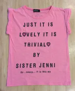 SISTER JENNI ピンク Tシャツ　140のサムネイル