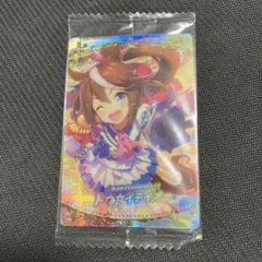 ウマ娘　トウカイテイオー SSR サポートカード　ウエハース　新品未開封