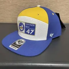 47 PARRAMATTA EELS スナップバックキャップ NRL