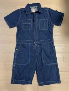 LEVI'S デニムオーバーオール Sサイズ