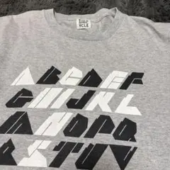 【KINASHICYCLE】アルファベットTシャツ グレーのサムネイル