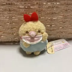 すみっコぐらし　てのりぬいぐるみ　えびふらいのしっぽ