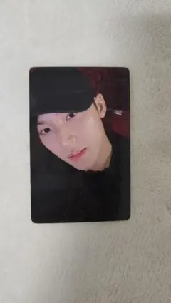 SEVENTEEN ミンギュ 一直娱 yzy 中華 ヨントン特典 トレカ