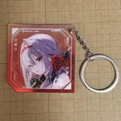 勝利の女神 NIKKE 韓国 限定　アクリルキーリング　紅蓮　ブラックシャドウ