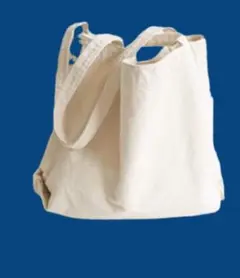 신상품 ✬ 클래식 ✬ 캔버스 토트백, 화이트, 플레인, 라지, 남녀공용