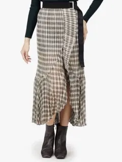 snidel フリルロングスカショーパン SIZE1