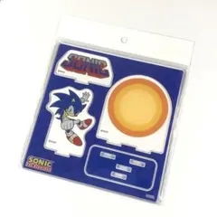 ソニック・ザ・ヘッジホッグ ソニック ミニアクリルジオラマ A アクリルスタンド