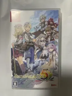 Rune Factory 5 Nintendo Switch