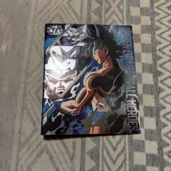 スーパードラゴンボールヒーローズ カードバインダー　傷や汚れはありません