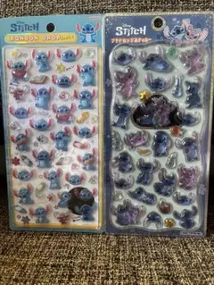 スティッチ　ボンドロ　プチドロ　2枚セット