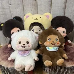 モンチッチ チムたん BIGぬいぐるみ うさぎ フェイスクッション - メルカリ