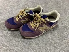 NewBalance✖️DENIMDUNGAREEのコラボ996パープル25センチ