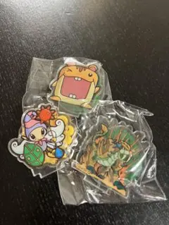 スモッグ王国　景品　アクリルスタンドセット