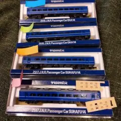 tomix国鉄客車スハフ14系オハ14系セット 国鉄客車 スハフ14形｜製品情報｜製品検索｜鉄道模型 トミックス