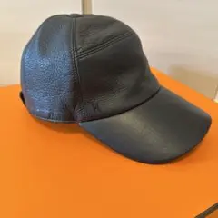 【美品】 エルメス ディアスキン カシミヤ キャップ メンズ ブラック 2188210695.jpg?1708850161
