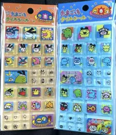 たまごっち タイルシール 2シートセット