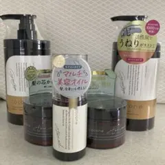 cocone　ココネ　クレイクリームシャンプー　ヘアマスク　セット　限定商品 0328s7.jpg