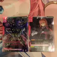 ガンダムカードゲーム クシャトリヤ マリーダ・クルス セット
