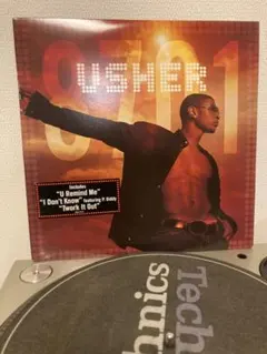 Usher 8701 レコード